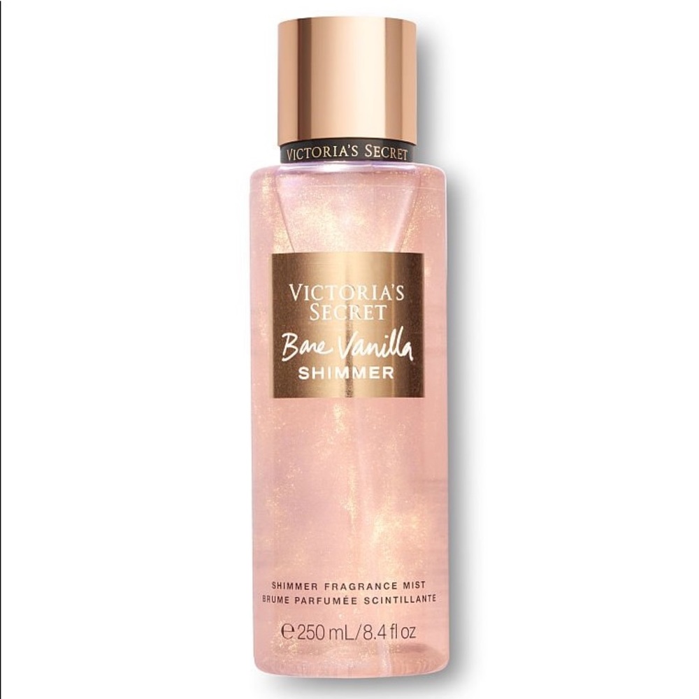 Victoria’s Secret Shimmer Fragrance Mist - Bare Vanilla 250ml